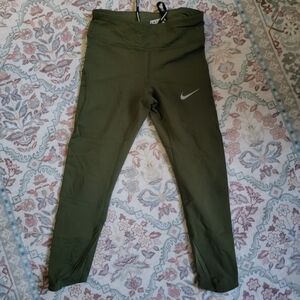 Nike Kid Green Leggings
